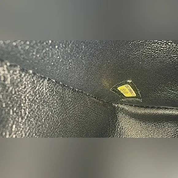 EUC Chanel JUMBO Double Flap Striated Green Quilted Patent Leather Shoulder Bag - Picture 3 of 16